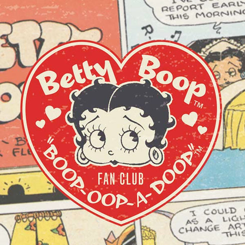 Betty Boop Comic Strip Moto E5 Play Skin